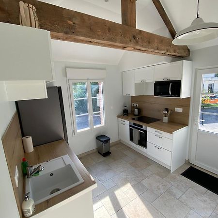 Maison 2 Chambres Avec Parking Et Jardin Noyon Extérieur photo
