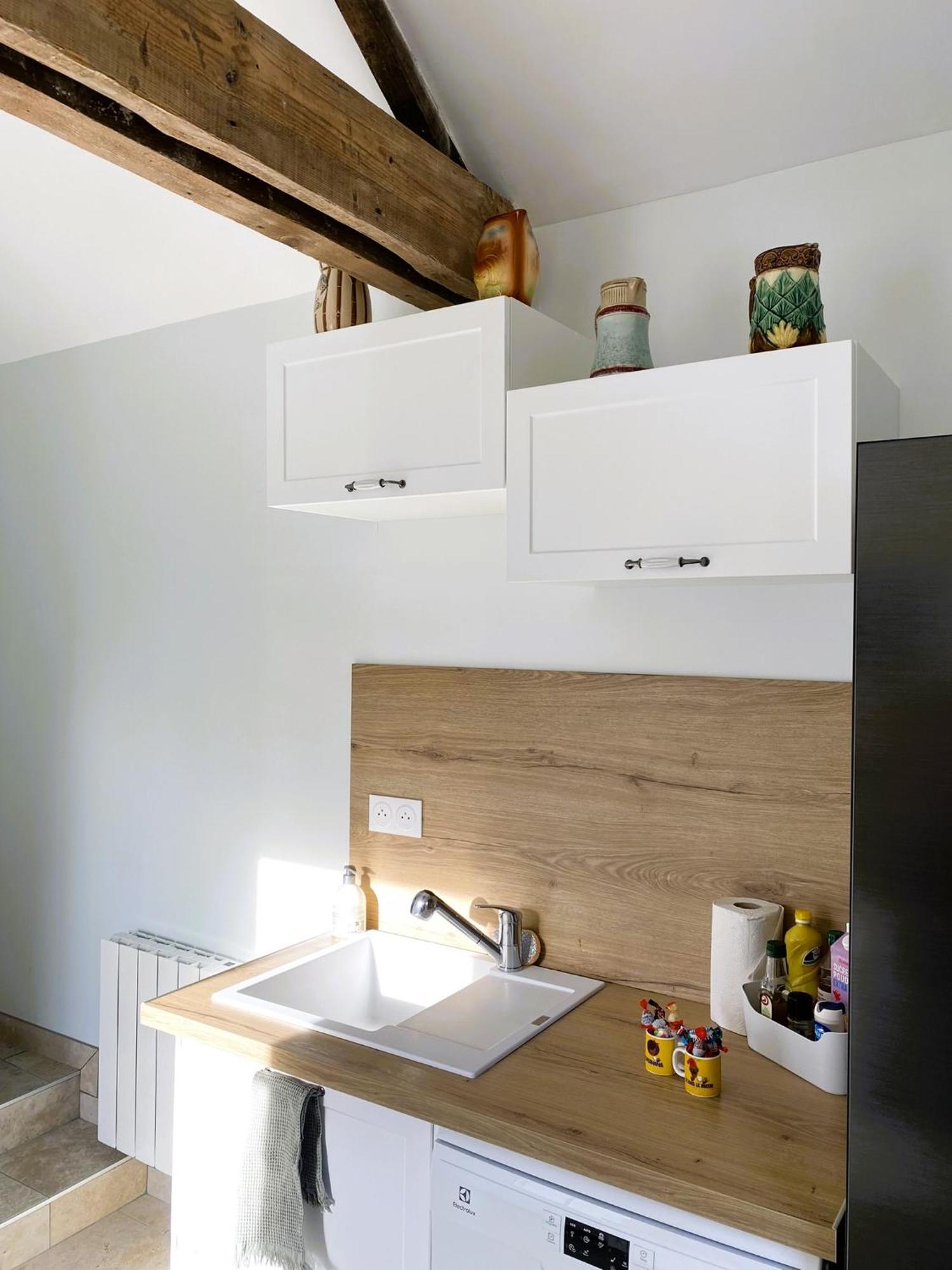 Maison 2 Chambres Avec Parking Et Jardin Noyon Extérieur photo