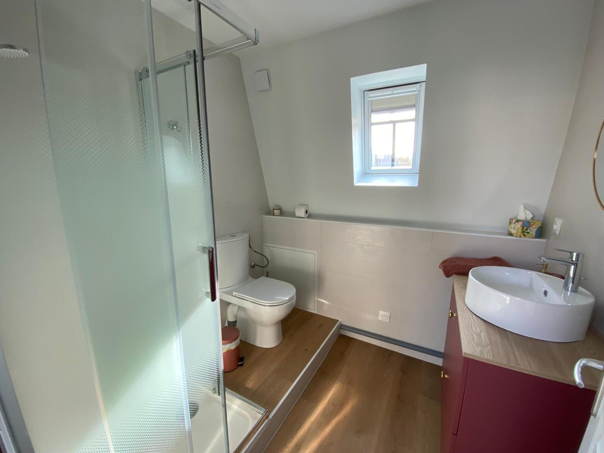 Maison 2 Chambres Avec Parking Et Jardin Noyon Extérieur photo