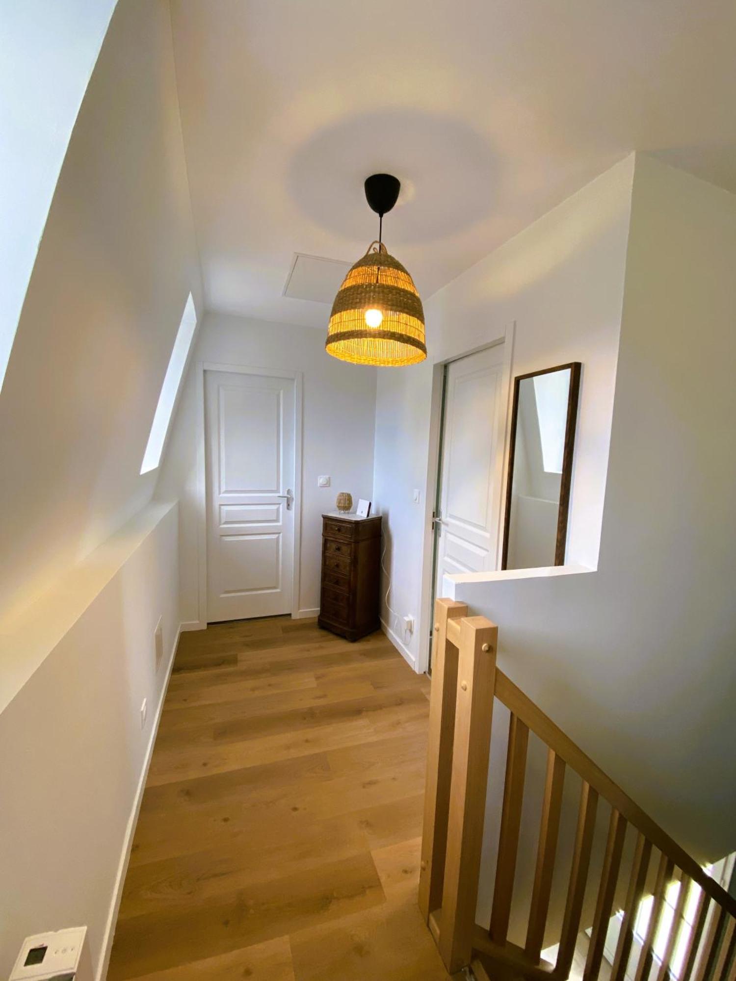 Maison 2 Chambres Avec Parking Et Jardin Noyon Extérieur photo