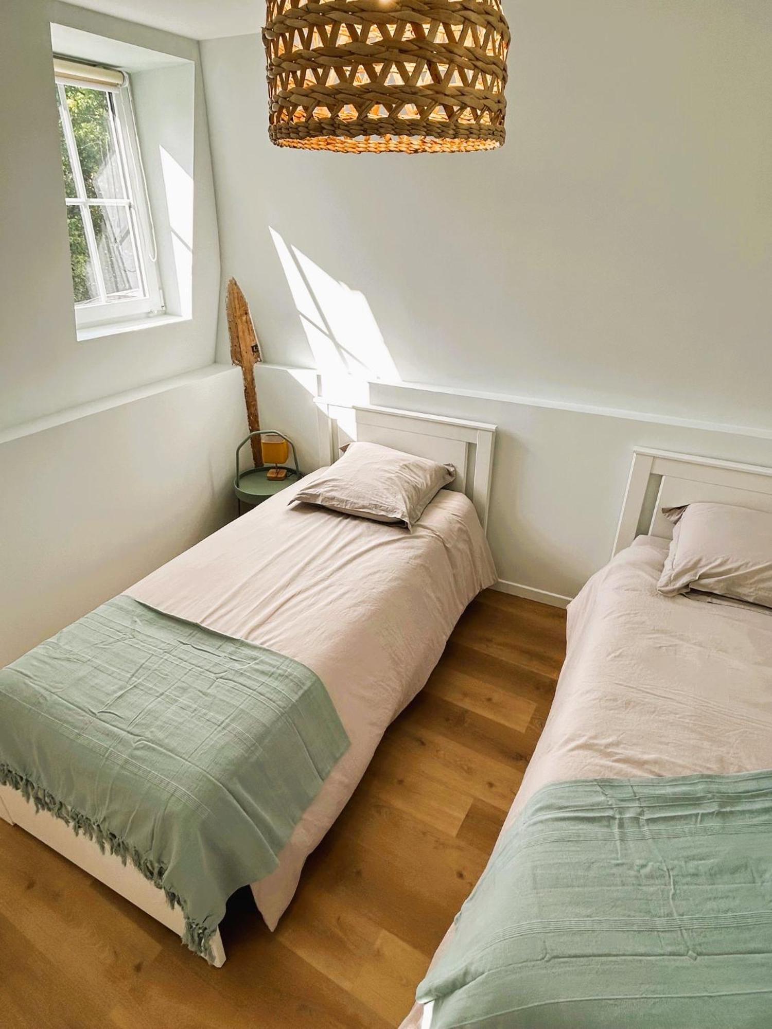 Maison 2 Chambres Avec Parking Et Jardin Noyon Extérieur photo