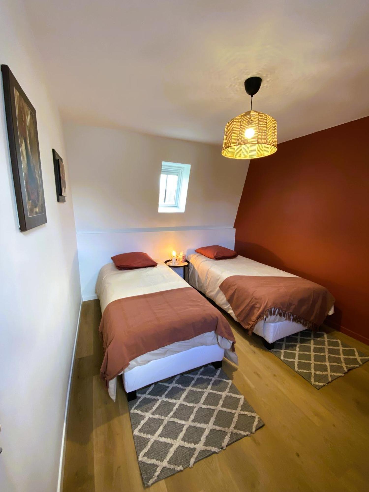Maison 2 Chambres Avec Parking Et Jardin Noyon Extérieur photo