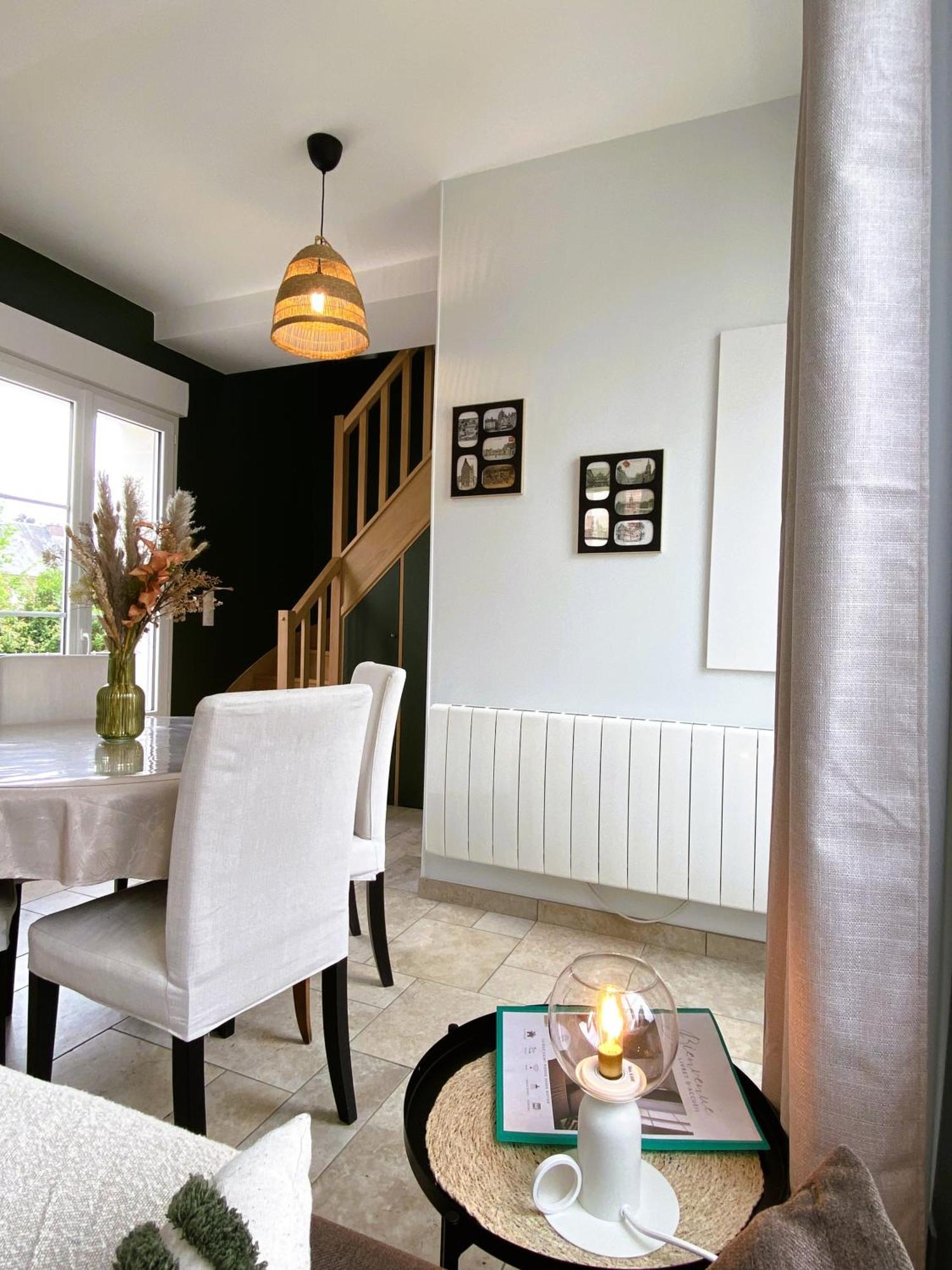 Maison 2 Chambres Avec Parking Et Jardin Noyon Extérieur photo